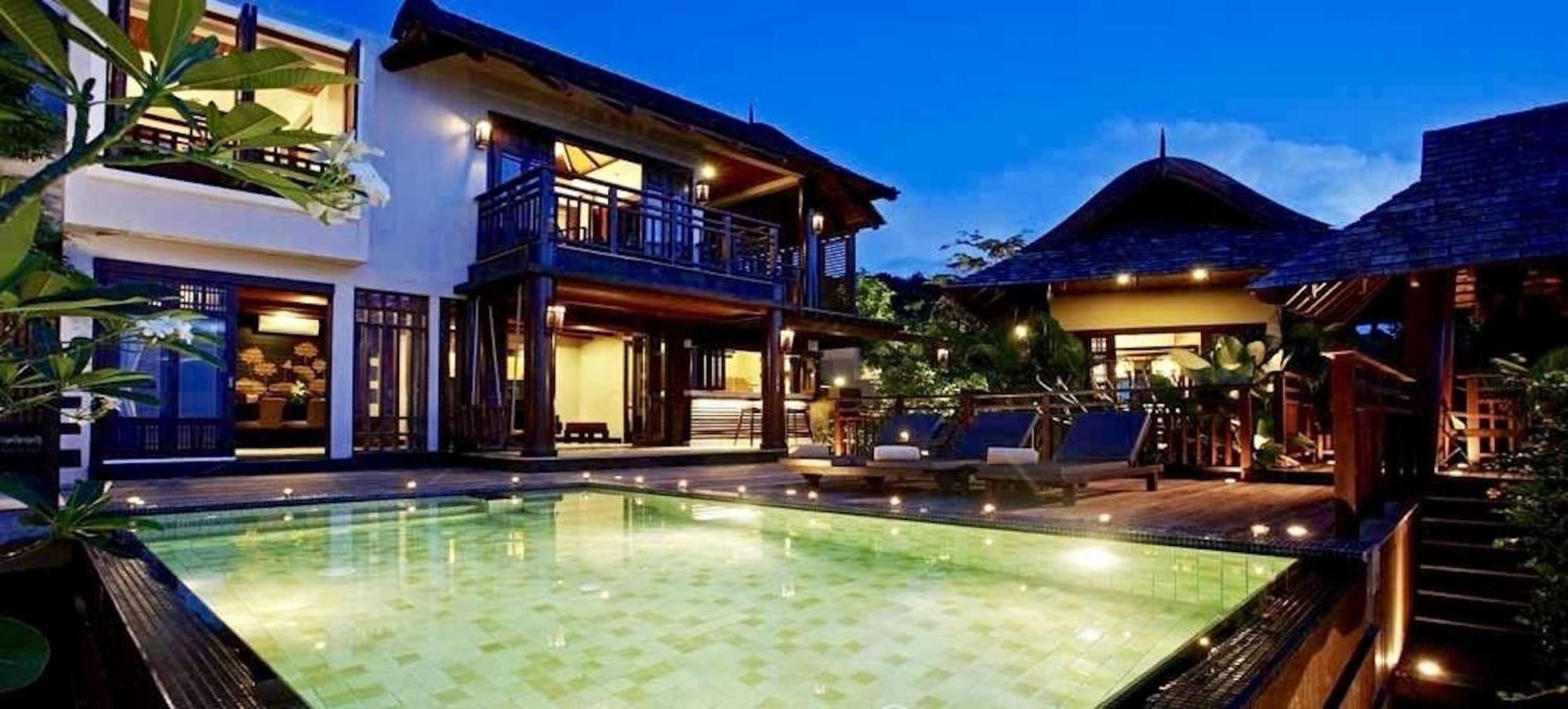 'צ'אוונג ביץ Bhundhari Residence Koh Samui מראה חיצוני תמונה